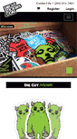 Mobile Screenshot of diecutstickers.com